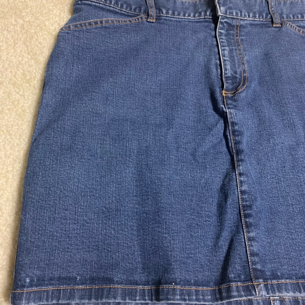 Denim GAP skirt - Picture 4 of 4